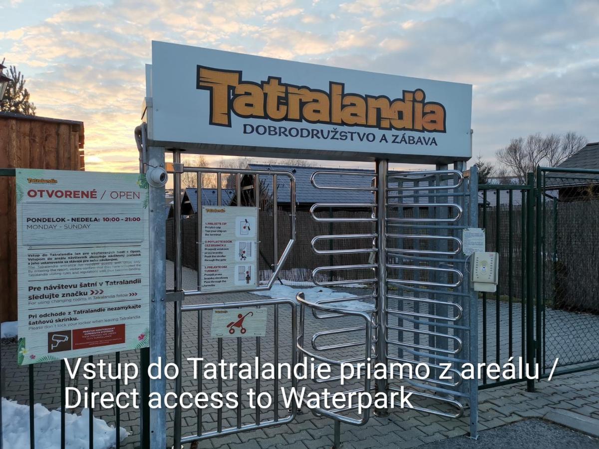 Tatralandia Apartmán 341 Liptovsky Mikulas Bagian luar foto