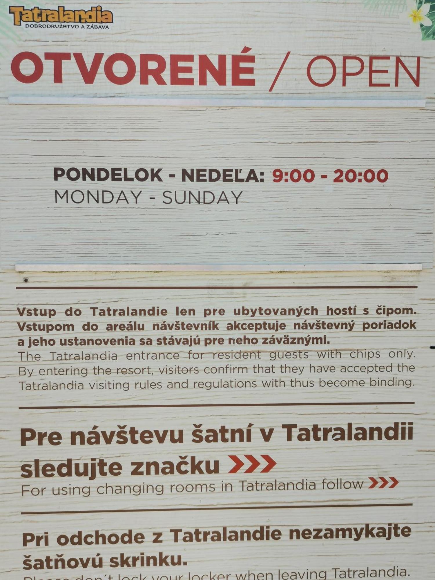 Tatralandia Apartmán 341 Liptovsky Mikulas Bagian luar foto